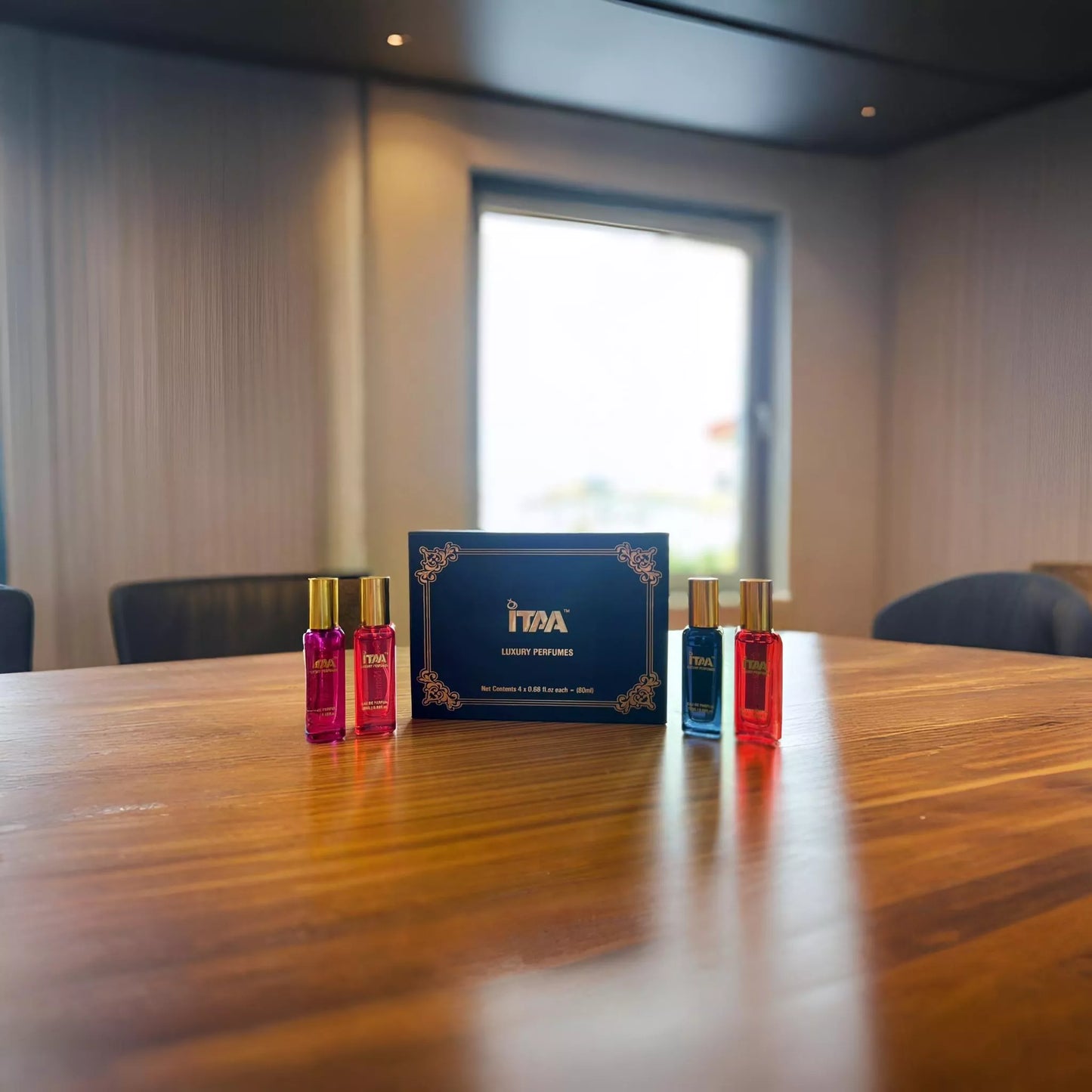 Customize Four Perfume Set