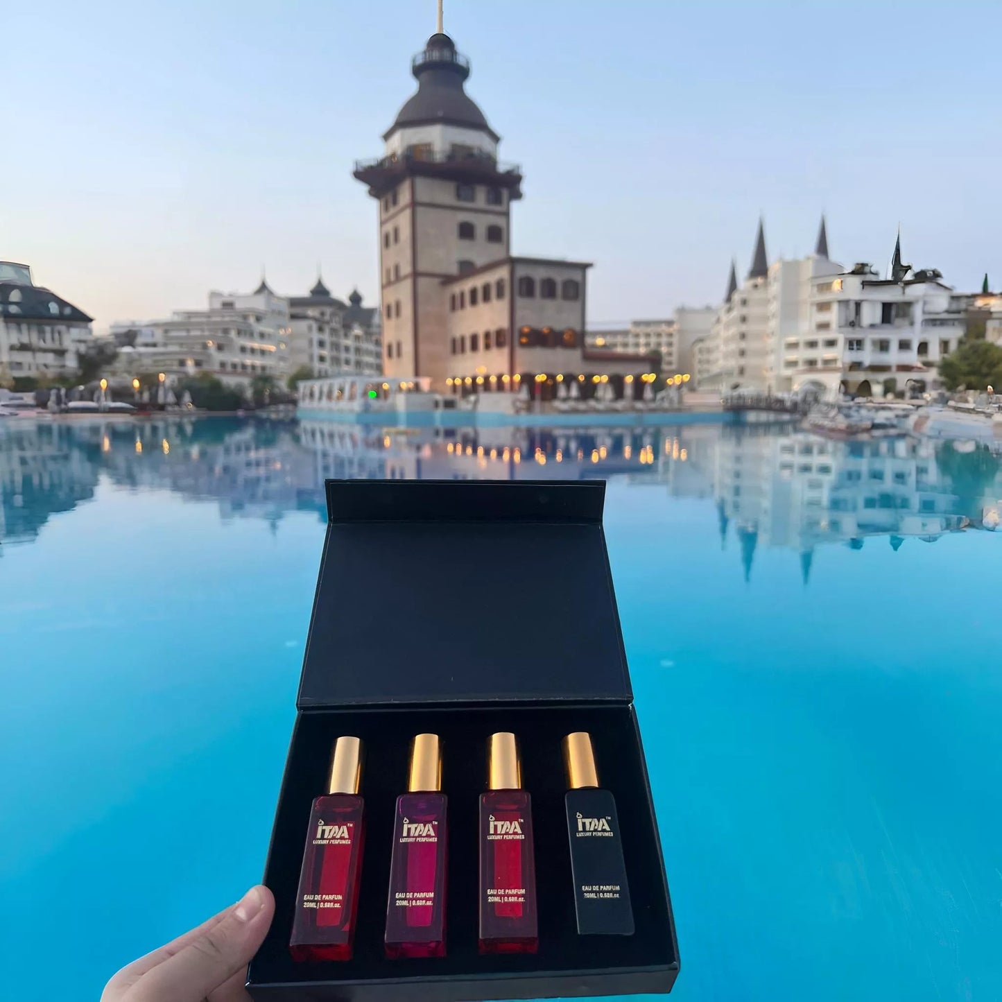 Customize Four Perfume Set