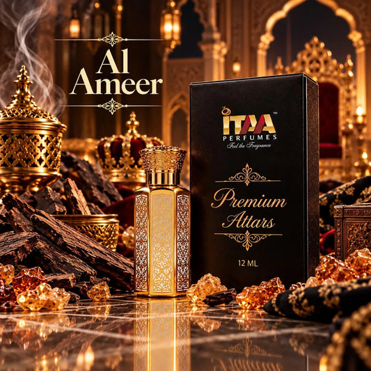 Al Ameer Attar 12 ML - ITAA Perfumes
