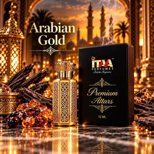 Arabian Gold Attar 12 ML - ITAA Perfumes