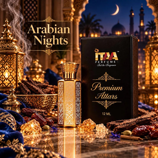 Arabian Nights Attar 12 ML - ITAA Perfumes