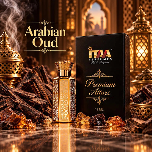 Arabian Oud Attar 12 ML - ITAA Perfumes