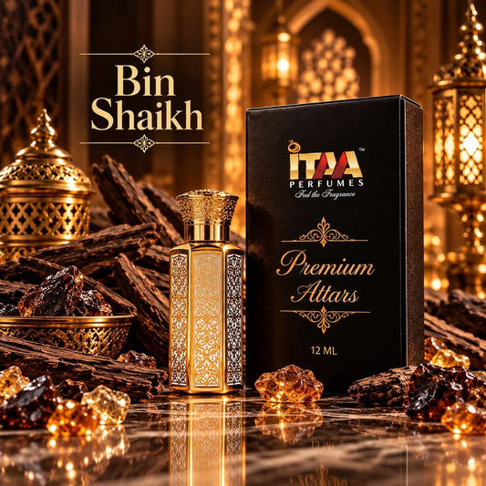 Bin Shaikh Attar 12 ML - ITAA Perfumes