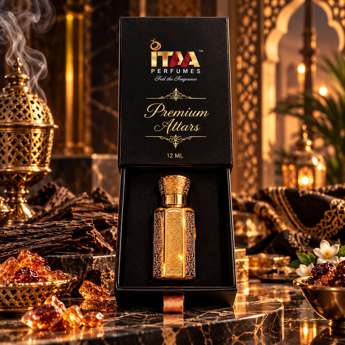 Rose de Vents French Attar - ITAA Perfumes