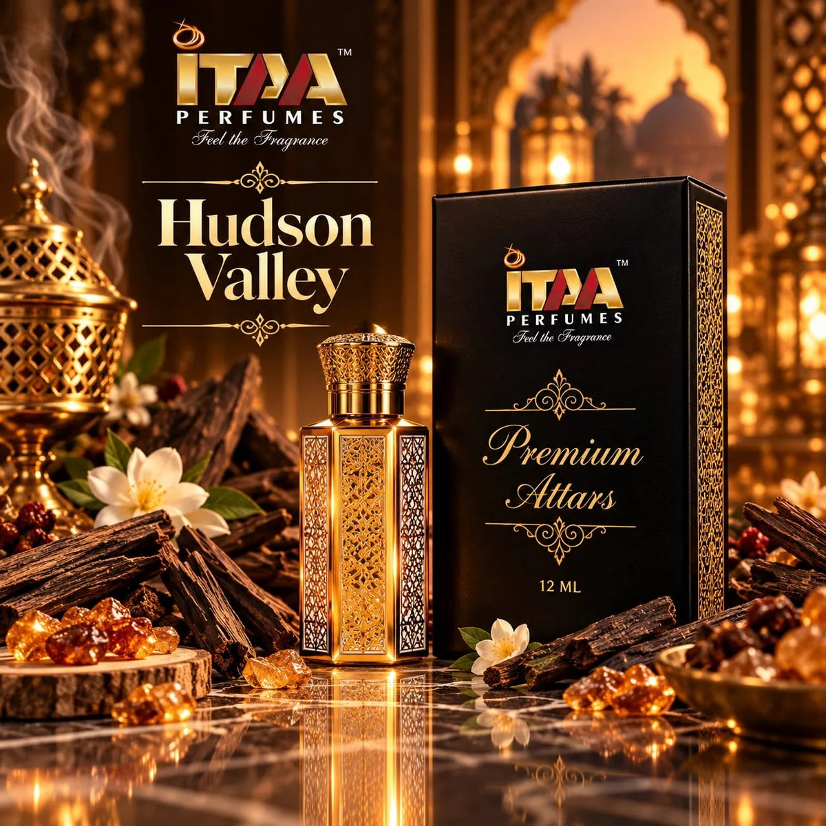 Hudson Valley Attar 12 ML - ITAA Perfumes