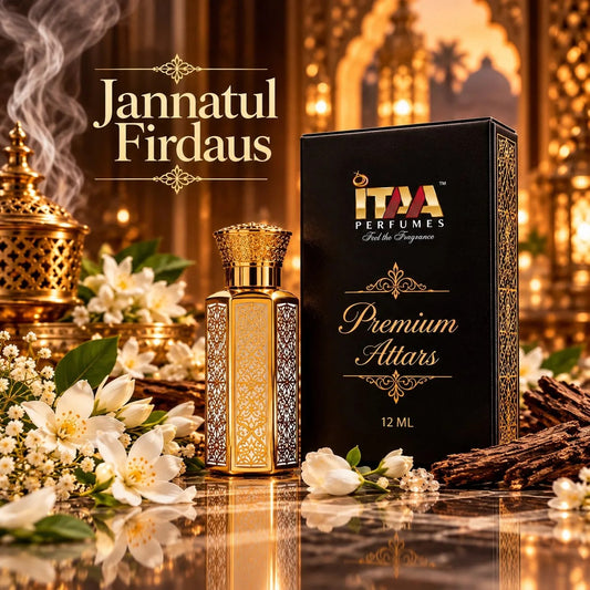 Jannatul Firdaus Attar 12 ML - ITAA Perfumes
