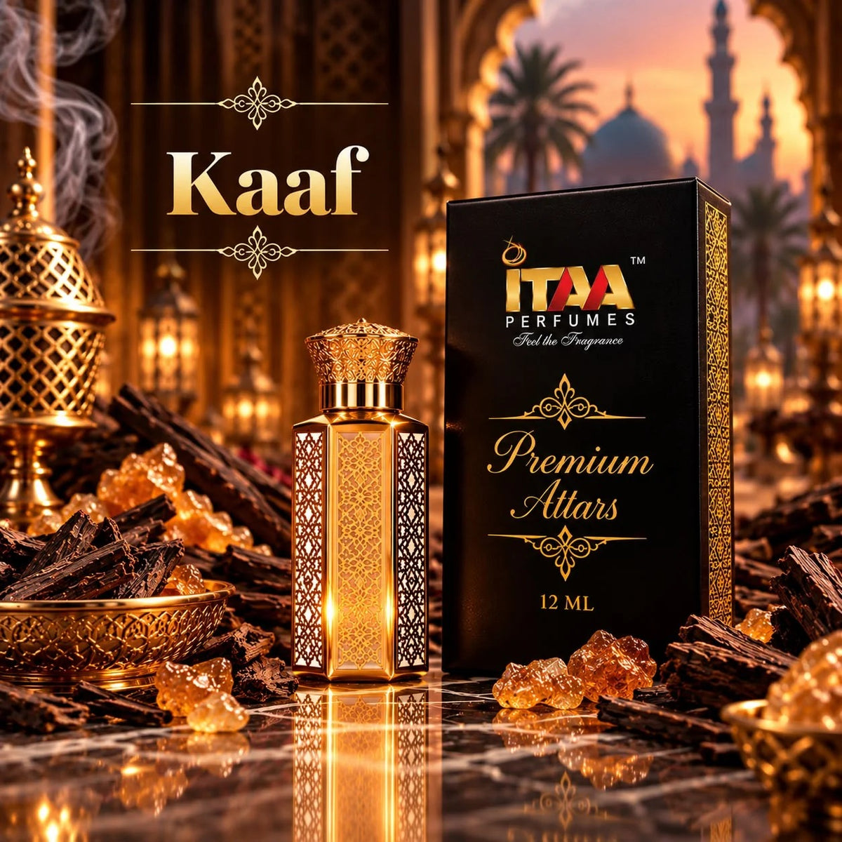 Kaaf Attar 12 ML - ITAA Perfumes