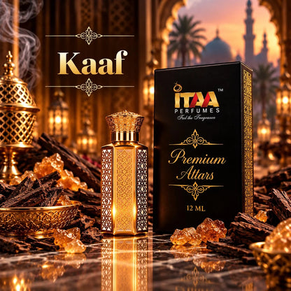 Kaaf Attar 12 ML - ITAA Perfumes