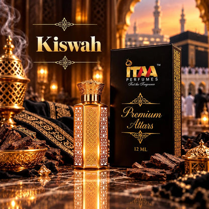 Kiswah Attar 12 ML - ITAA Perfumes
