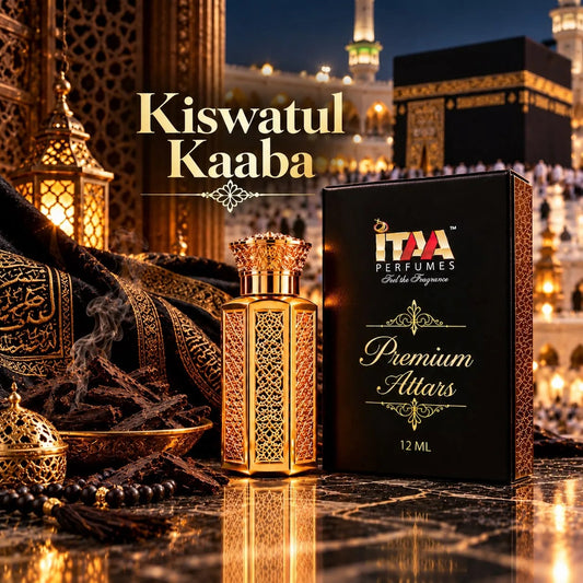 Kiswatul Kaaba Attar 12 ML - ITAA Perfumes