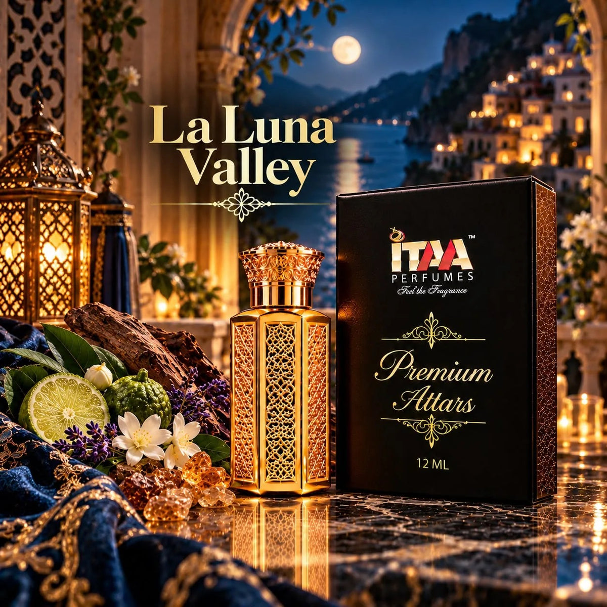 La Luna Valley Attar 12 ML - ITAA Perfumes