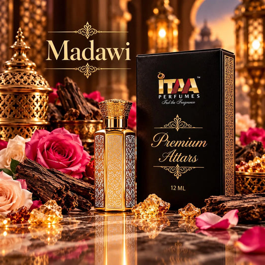 Madawi Attar 12 ML - ITAA Perfumes