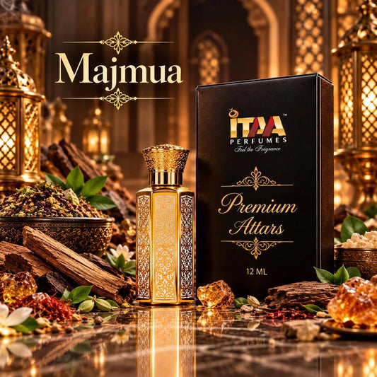 Majmua Attar 12 ML - ITAA Perfumes