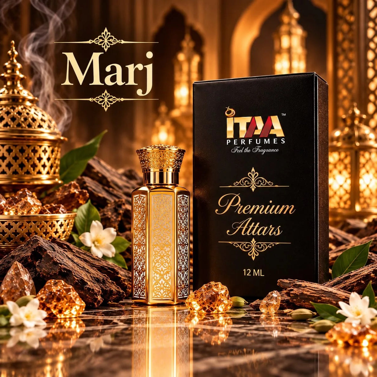 Marj Attar 12 ML - ITAA Perfumes
