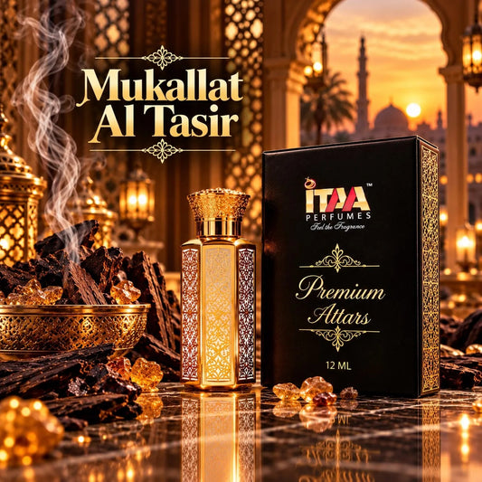 Mukhallat Al Tasir Attar 12 ML - ITAA Perfumes