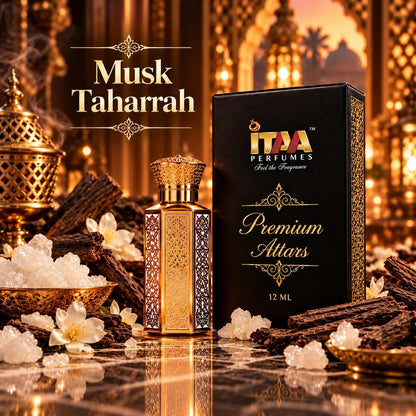 Musk Taharrah Attar 12 ML - ITAA Perfumes
