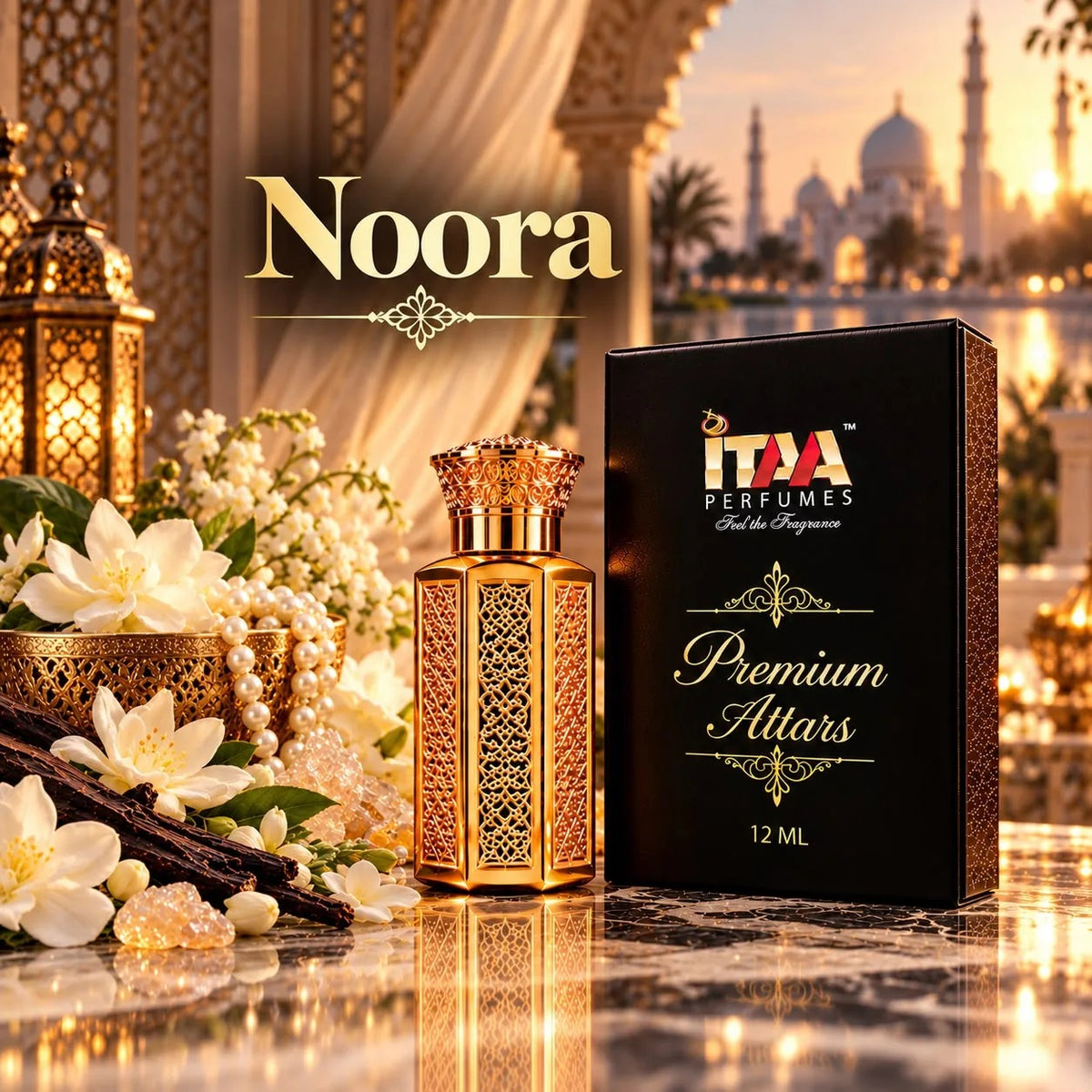 Noora Attar 12 ML - ITAA Perfumes