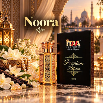 Noora Attar 12 ML - ITAA Perfumes