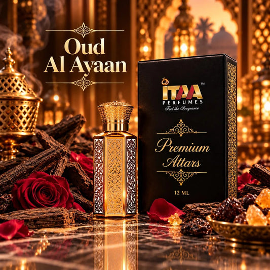 Oud Al Ayaan Attar 12 ML - ITAA Perfumes