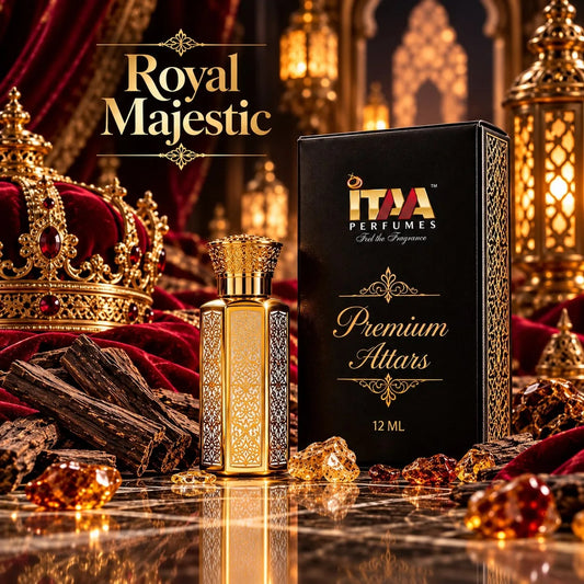 Royal Majestic Attar 12 ML - ITAA Perfumes