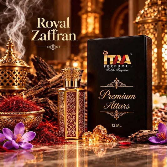 Royal Zaffran Attar 12 ML - ITAA Perfumes
