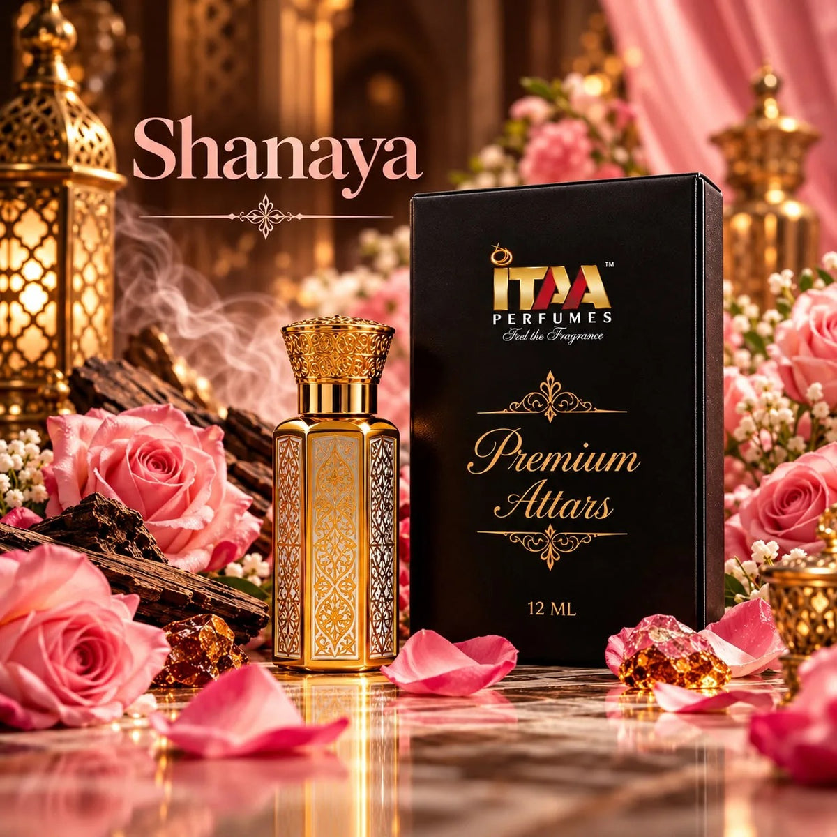 Shanaya Attar 12 ML - ITAA Perfumes