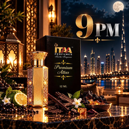 9PM French Attar 12 ML - ITAA Perfumes