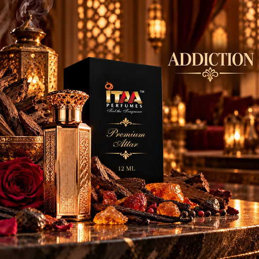 Addiction French Attar 12 ML - ITAA Perfumes