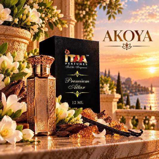 Akoya French Attar 12 ML - ITAA Perfumes