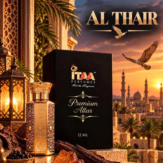 Al Thair French Attar 12 ML - ITAA Perfumes
