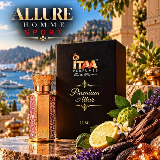 Allure Homme Sport French Attar 12 ML - ITAA Perfumes