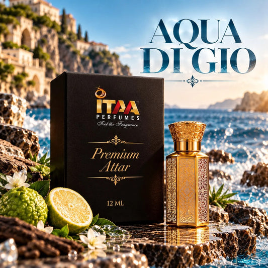 Aqua di Gio French Attar 12 ML - ITAA Perfumes