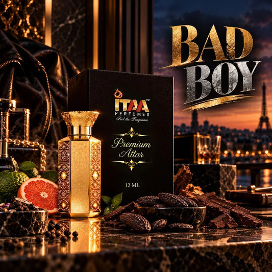 Bad Boy French Attar 12 ML - ITAA Perfumes