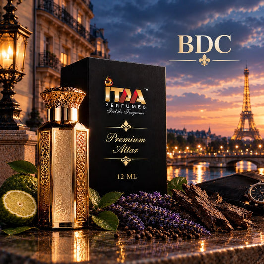 BDC French Attar 12 ML - ITAA Perfumes