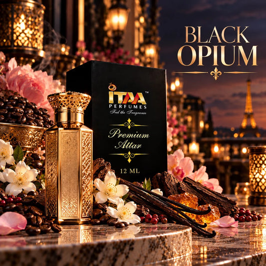 Black Opium French Attar 12 ML - ITAA Perfumes