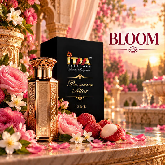 Bloom French Attar 12 ML - ITAA Perfumes
