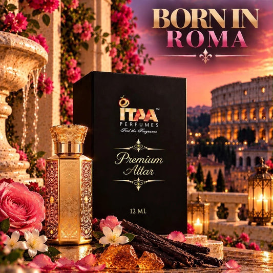 Born in Roma (Men) French Attar 12 ML - ITAA Perfumes