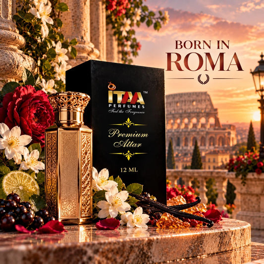 Born in Roma (Women) French Attar 12 ML - ITAA Perfumes
