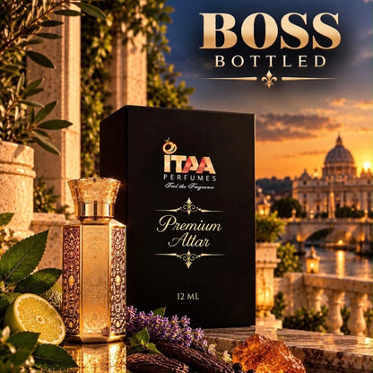 Boss Bottled French Attar 12 ML - ITAA Perfumes
