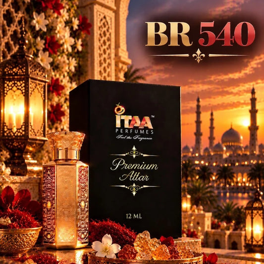 BR 540 French Attar 12 ML - ITAA Perfumes