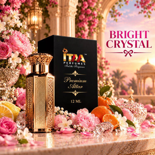 Bright Crystal French Attar 12 ML - ITAA Perfumes