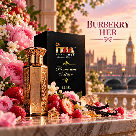 Burberry Her French Attar 12 ML - ITAA Perfumes