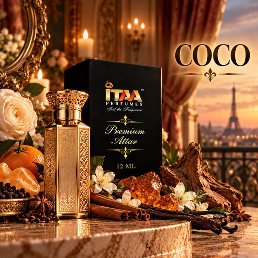 Coco French Attar 12 ML - ITAA Perfumes