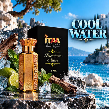 Cool Water French Attar 12 ML - ITAA Perfumes
