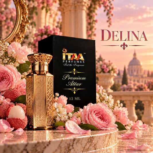 Delina French Attar 12 ML - ITAA Perfumes