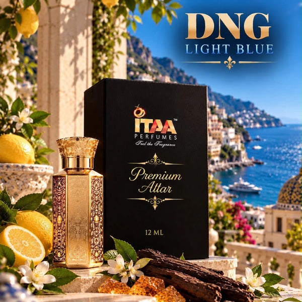 DNG Light Blue French Attar 12 ML - ITAA Perfumes