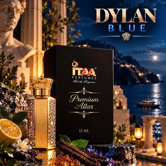 Dylan Blue French Attar 12 ML - ITAA Perfumes