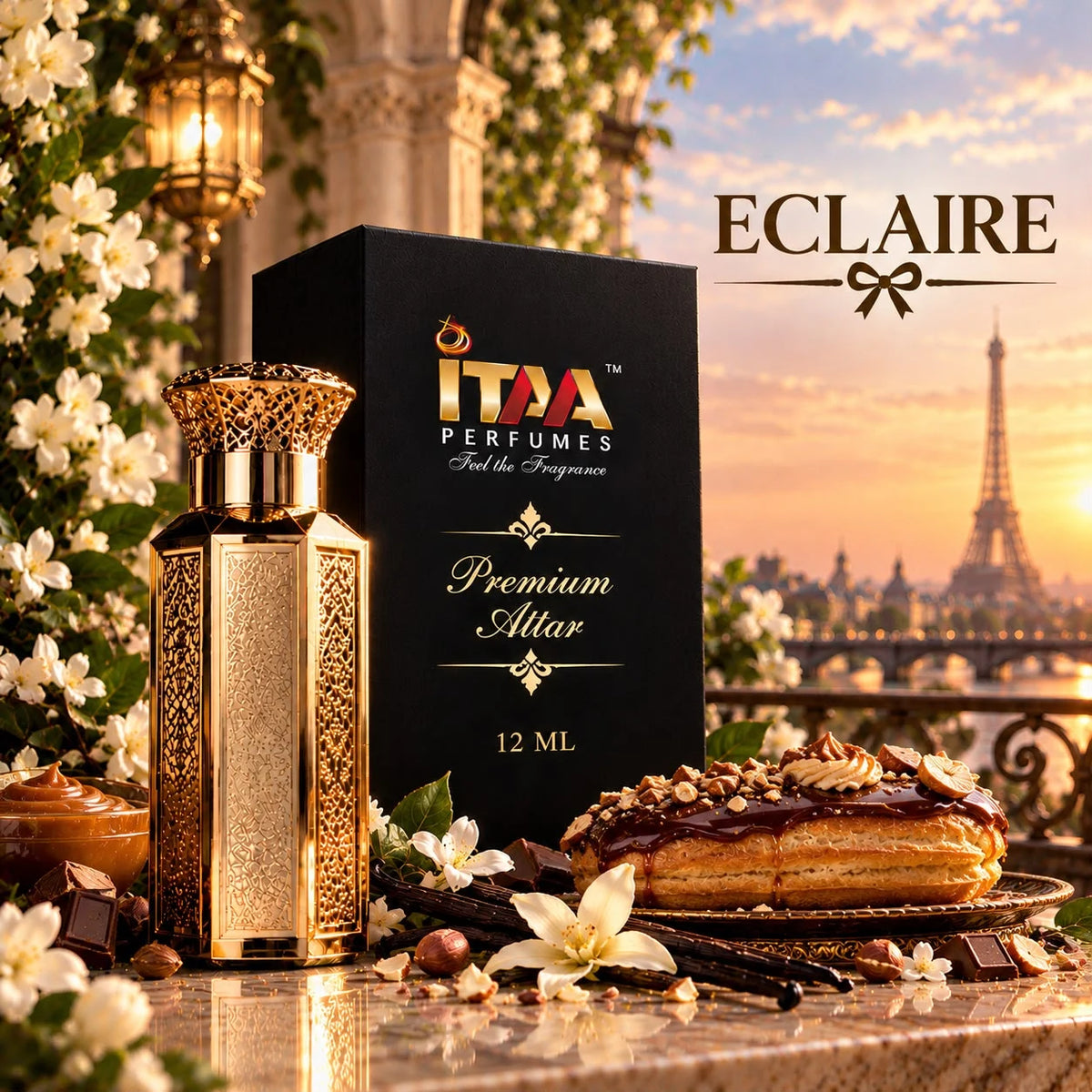 Eclaire French Attar 12 ML - ITAA Perfumes