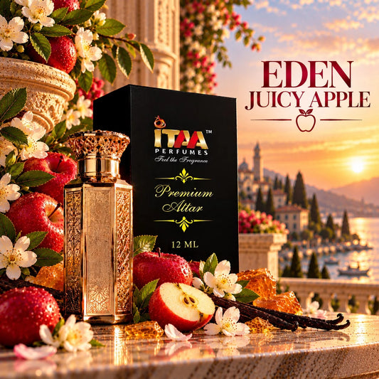 Eden Juicy Apple French Attar 12 ML - ITAA Perfumes