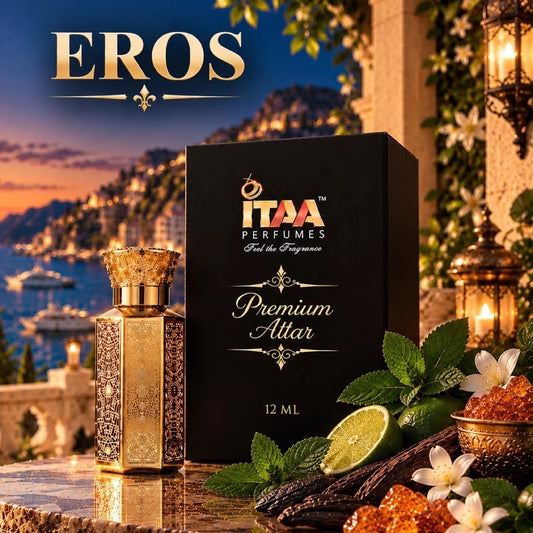 Eros French Attar 12 ML - ITAA Perfumes